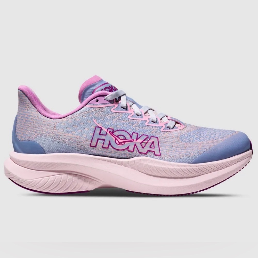 HOKA ONE MACH 6 RUNNING SHOES
